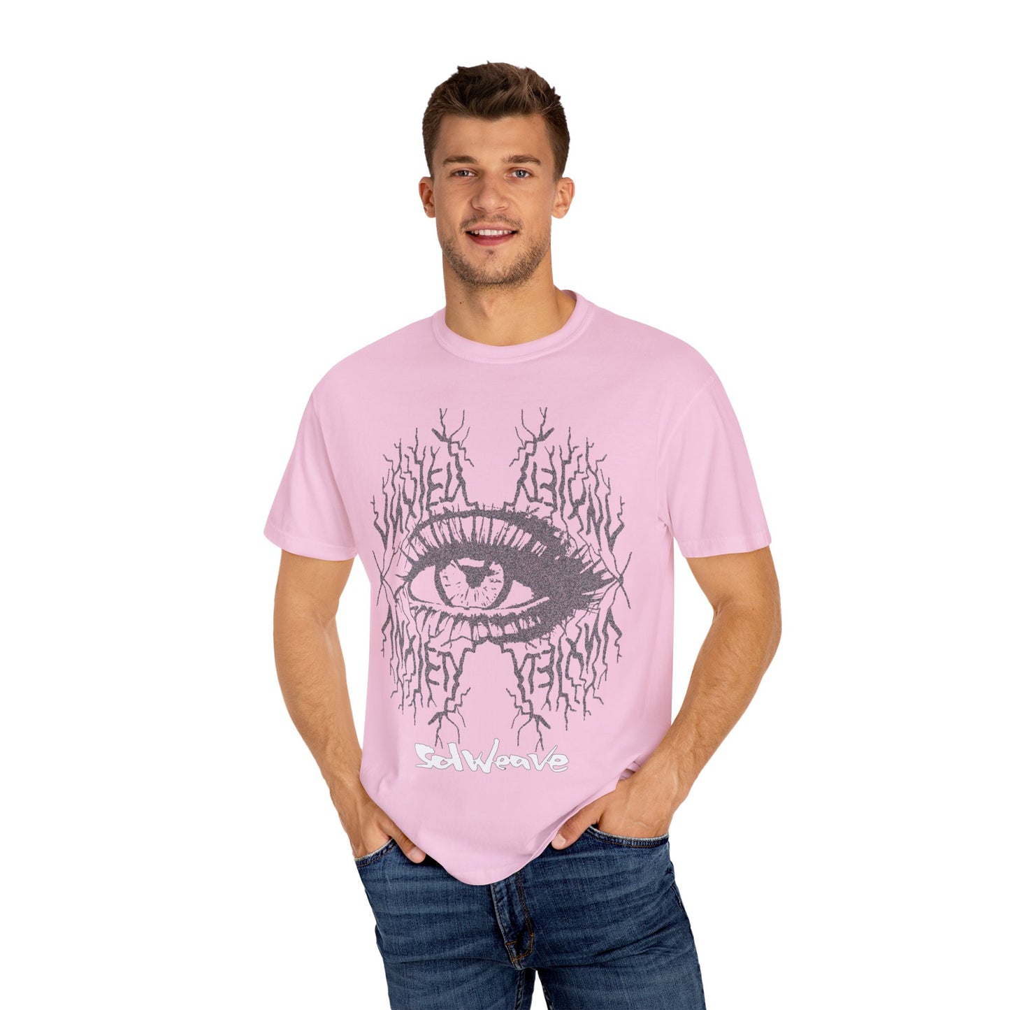 SolWeave Anxiety Eye T-Shirt - Wear Your Truth