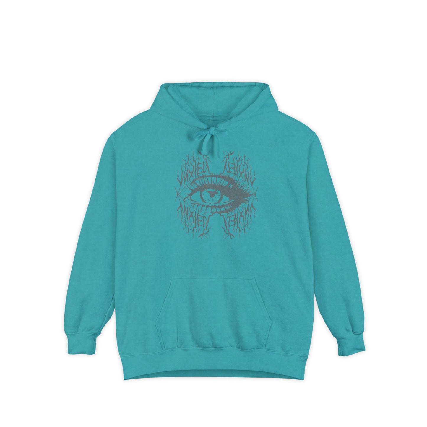 SolWeave Anxiety Eye Unisex Hoodie