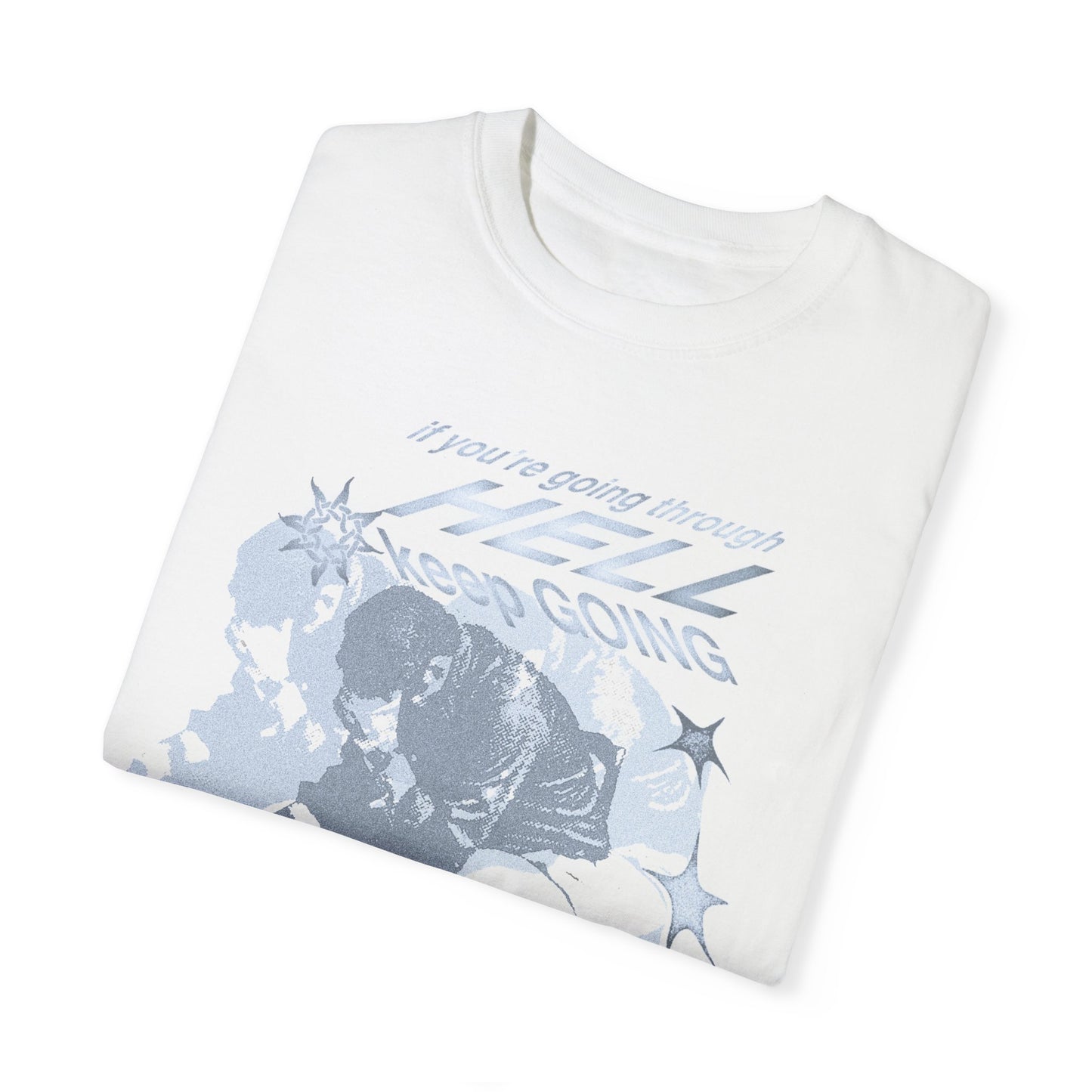 SolWeave "Keep Going" Tee - A Reminder of Resilience