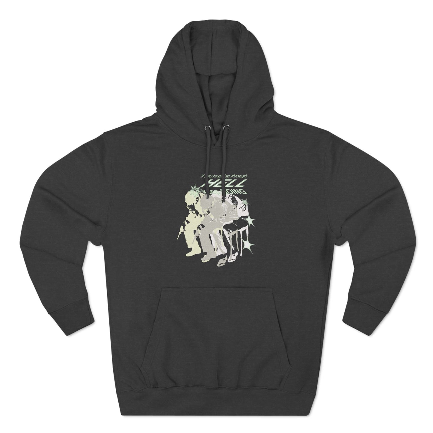 SolWeave "Keep Going" Hoodie - Comfort for Your Journey