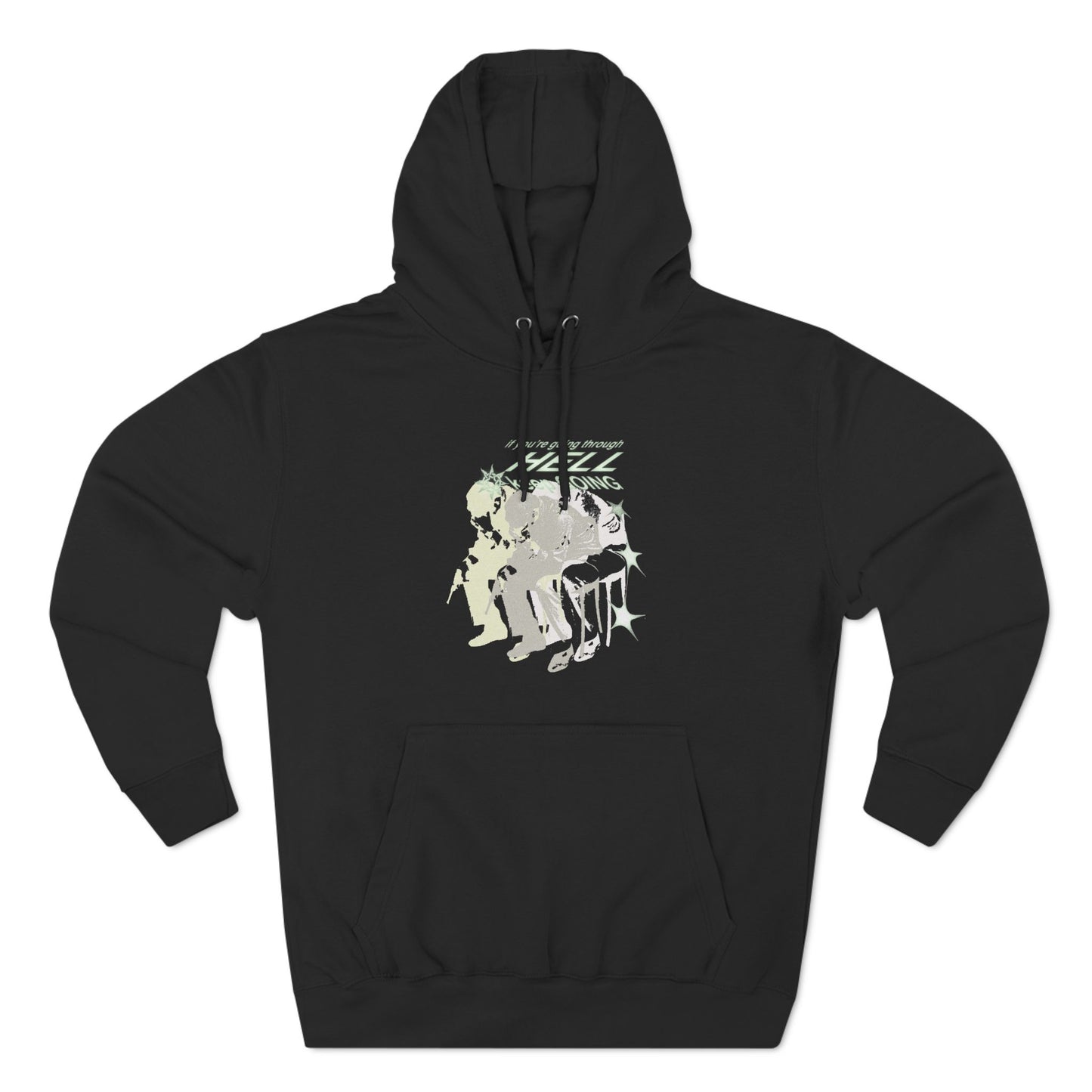 SolWeave "Keep Going" Hoodie - Comfort for Your Journey