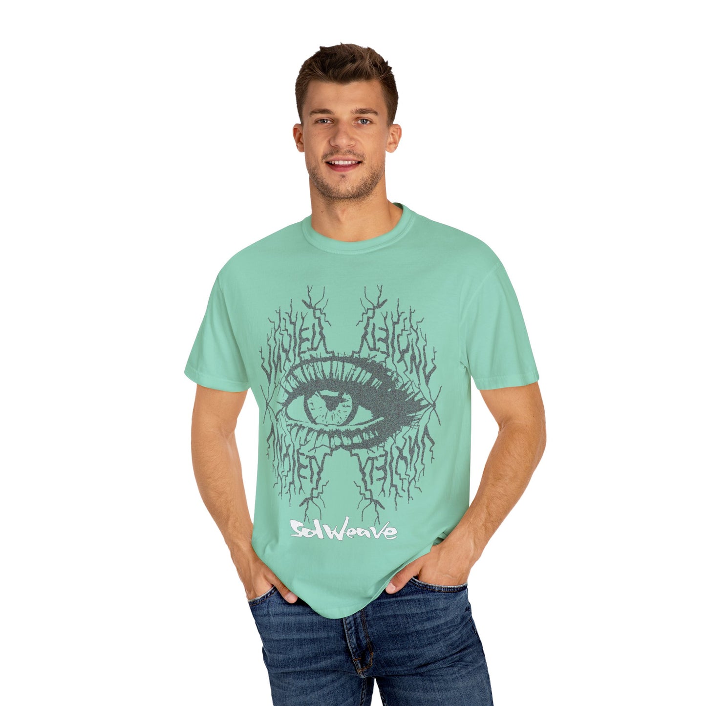 SolWeave Anxiety Eye T-Shirt - Wear Your Truth