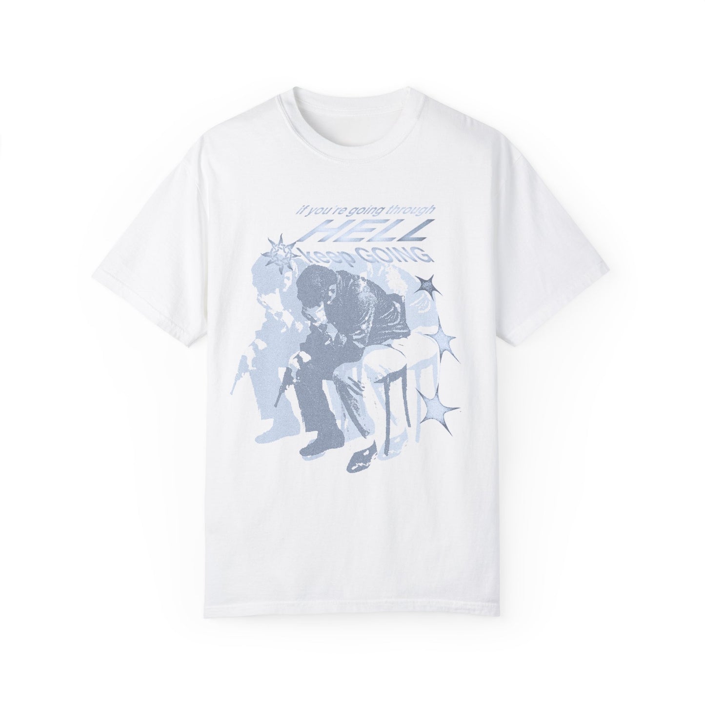 SolWeave "Keep Going" Tee - A Reminder of Resilience