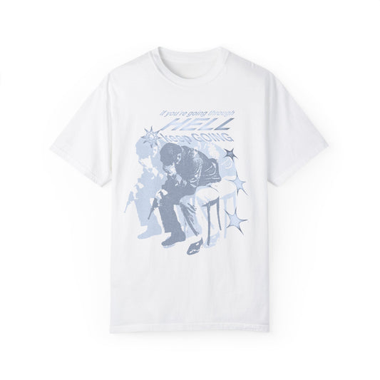 SolWeave "Keep Going" Tee - A Reminder of Resilience