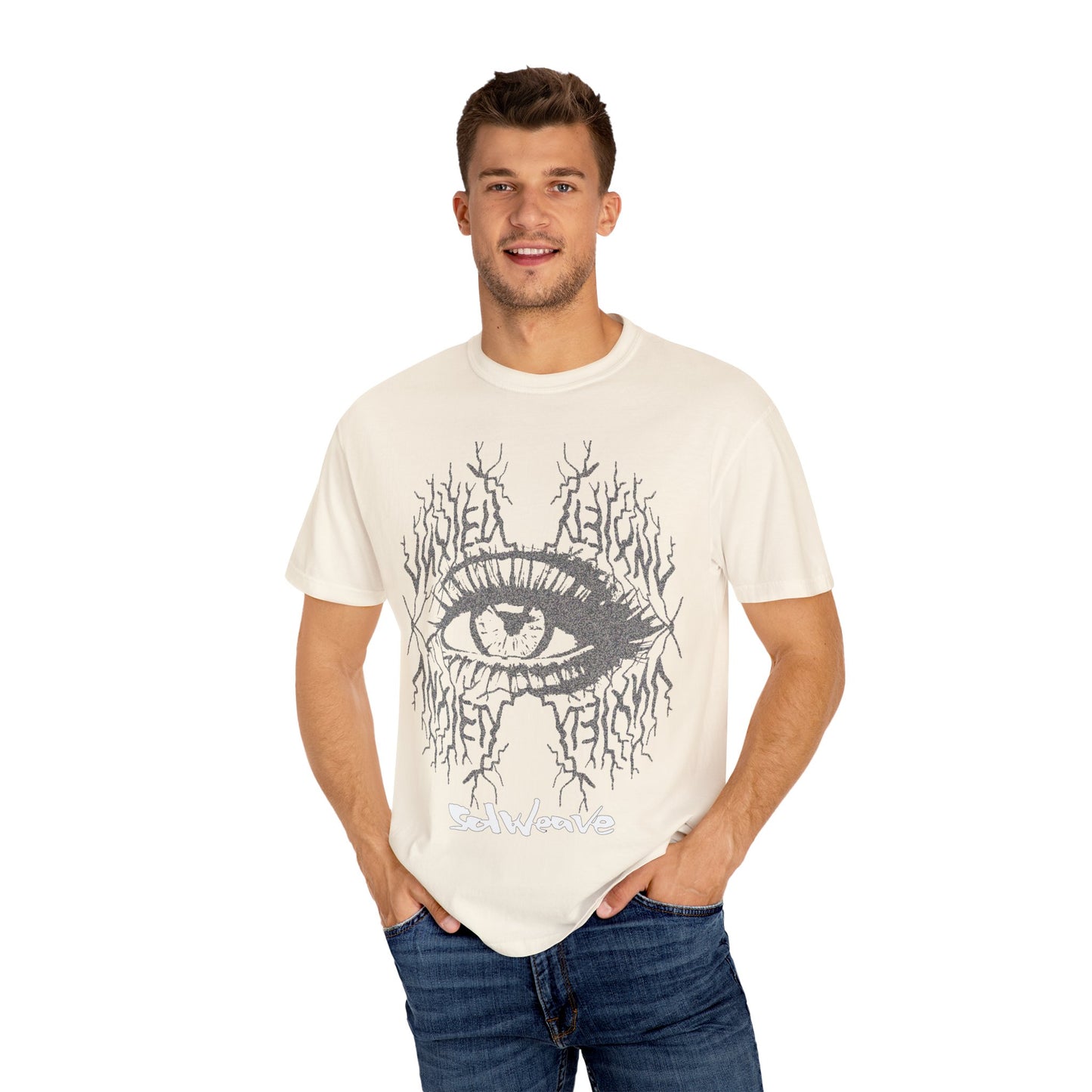 SolWeave Anxiety Eye T-Shirt - Wear Your Truth