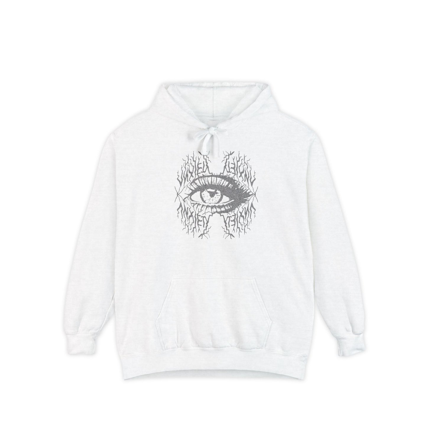 SolWeave Anxiety Eye Unisex Hoodie