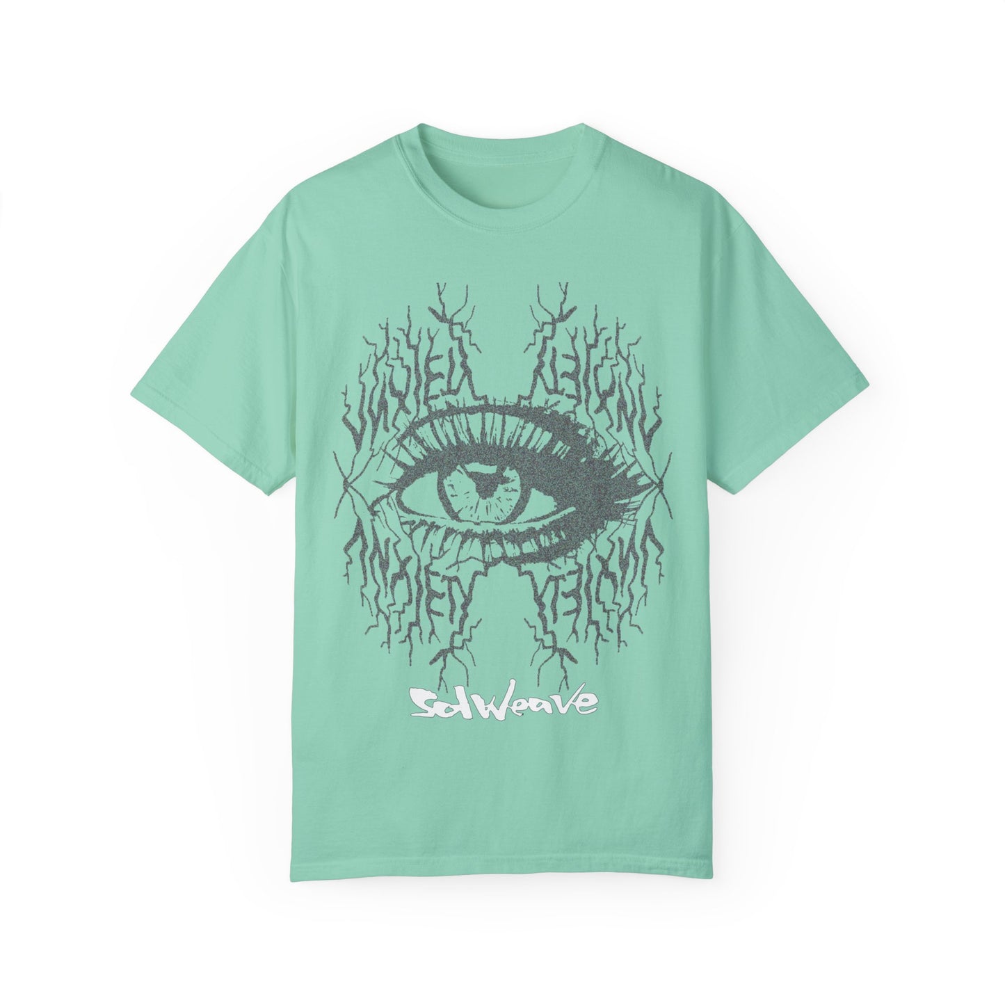 SolWeave Anxiety Eye T-Shirt - Wear Your Truth