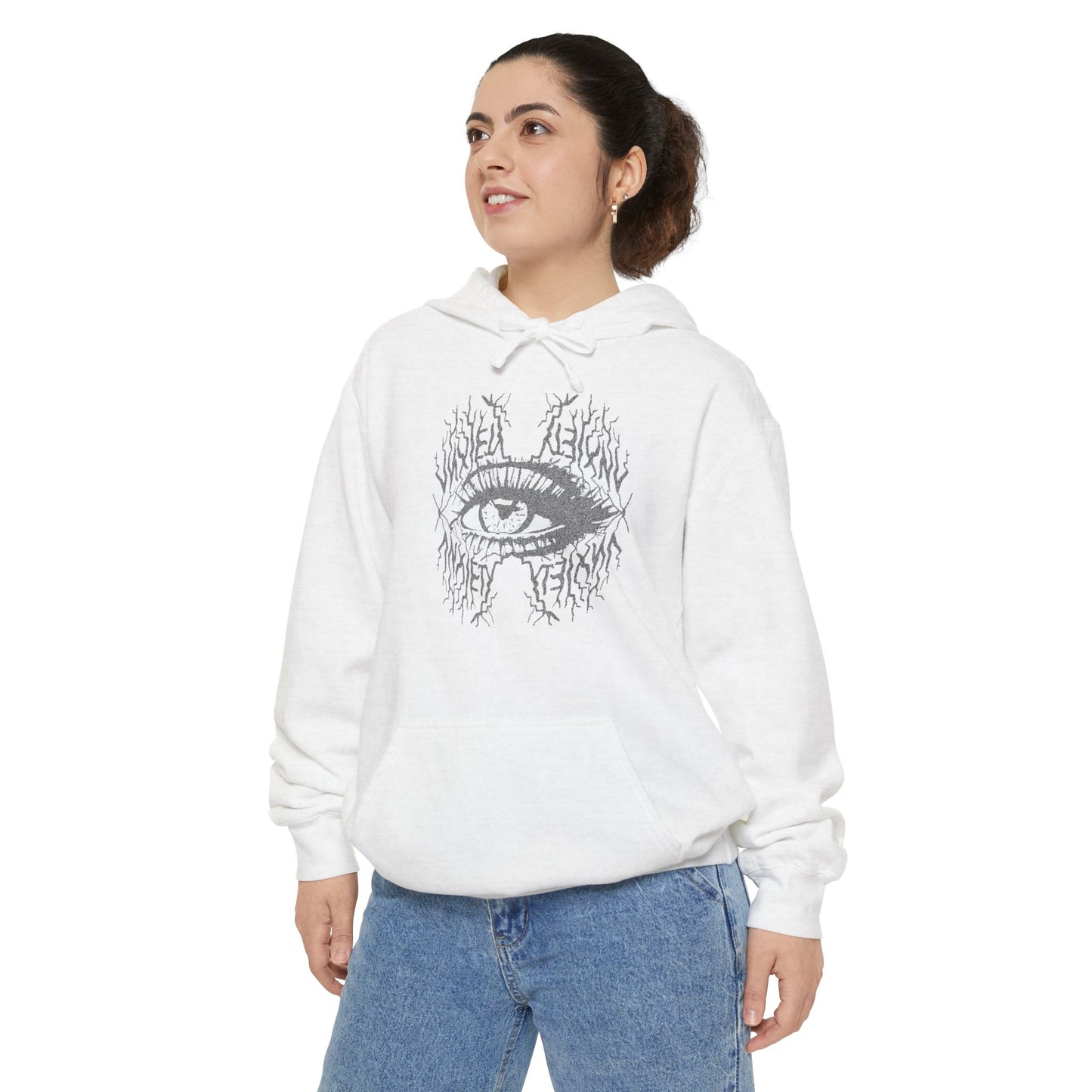 SolWeave Anxiety Eye Unisex Hoodie